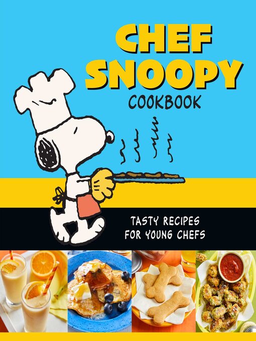 Title details for Chef Snoopy Cookbook by Weldon Owen - Wait list
